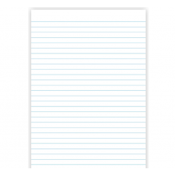 ΧΑΡΤΙΑ ΑΝΑΦΟΡΑΣ Ριγέ 400Φ 60 gr 21x30